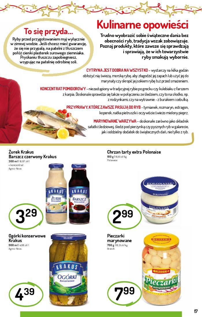 Gazetka promocyjna Delikatesy Centrum str. 17