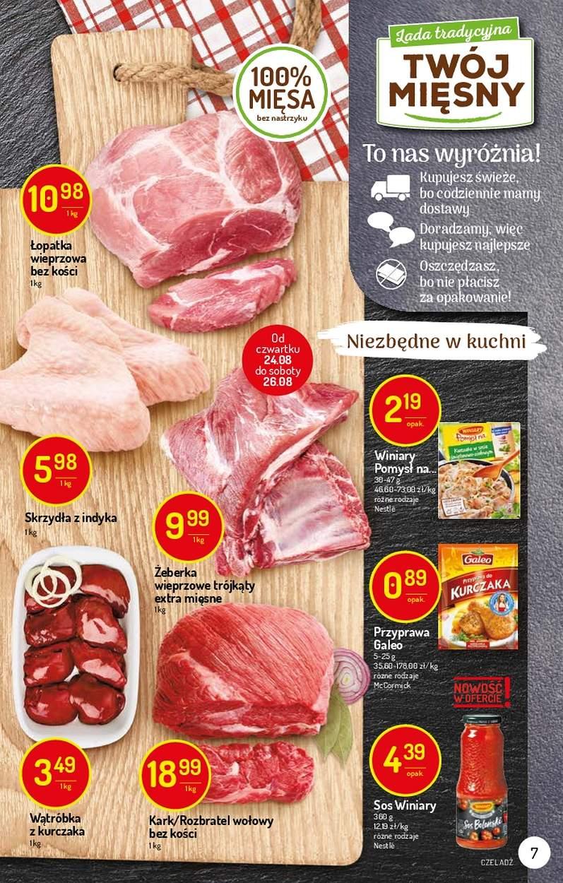 Gazetka promocyjna Delikatesy Centrum str. 7