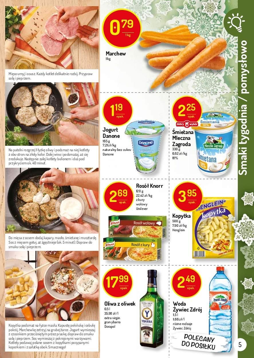 Gazetka promocyjna Delikatesy Centrum str. 5