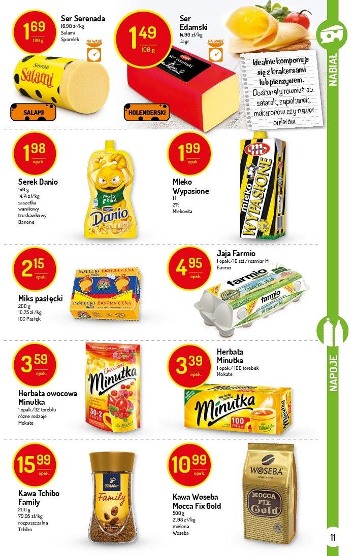 Gazetka promocyjna Delikatesy Centrum str. 11