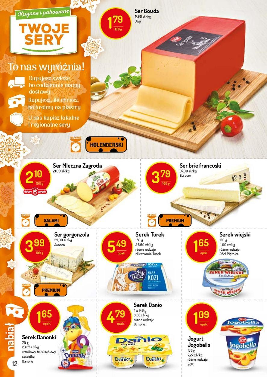 Gazetka promocyjna Delikatesy Centrum str. 12