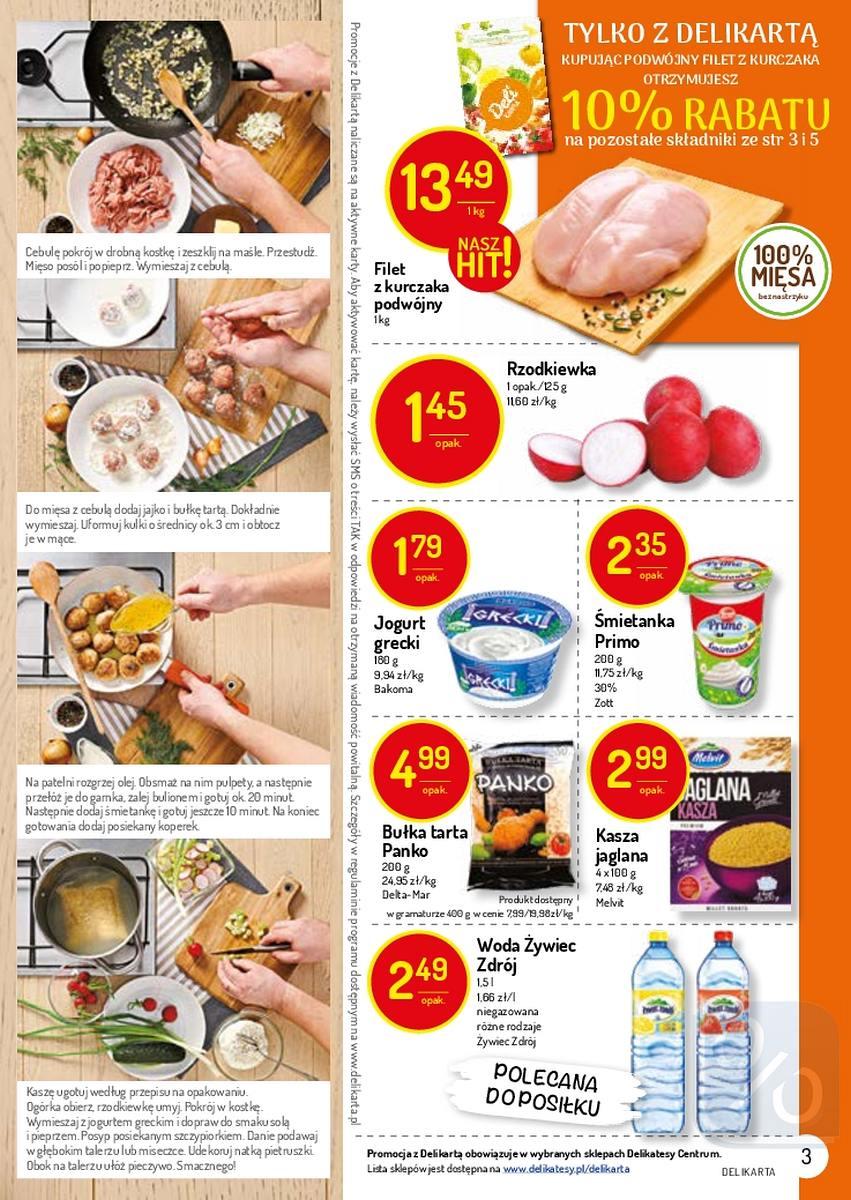 Gazetka promocyjna Delikatesy Centrum str. 3