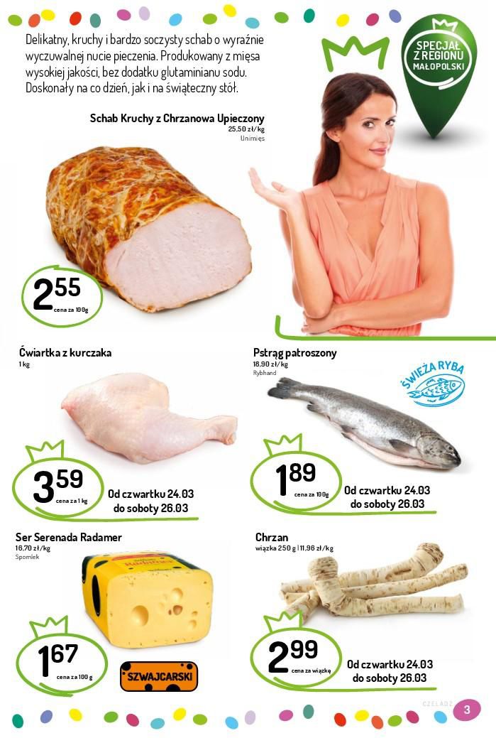 Gazetka promocyjna Delikatesy Centrum str. 3