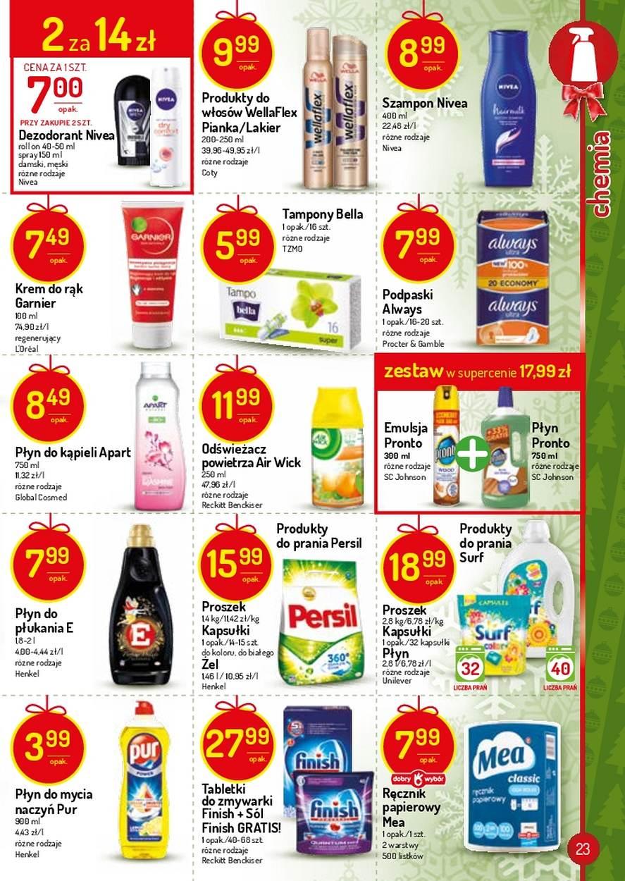 Gazetka promocyjna Delikatesy Centrum str. 23