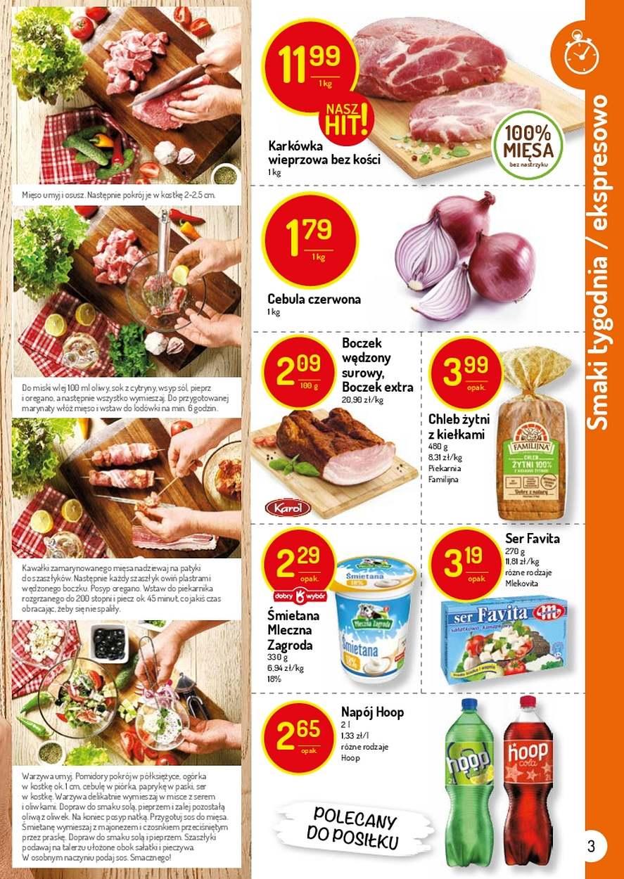 Gazetka promocyjna Delikatesy Centrum str. 3