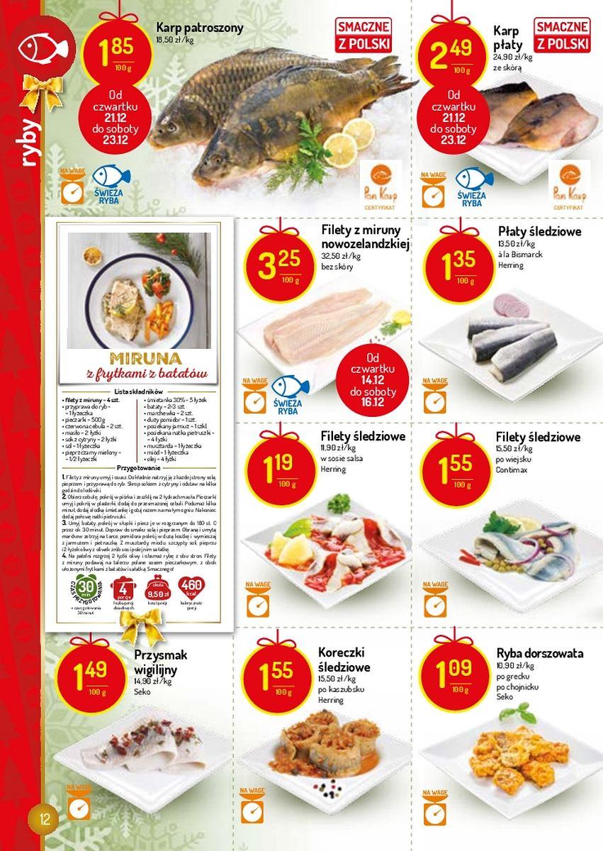 Gazetka promocyjna Delikatesy Centrum str. 12