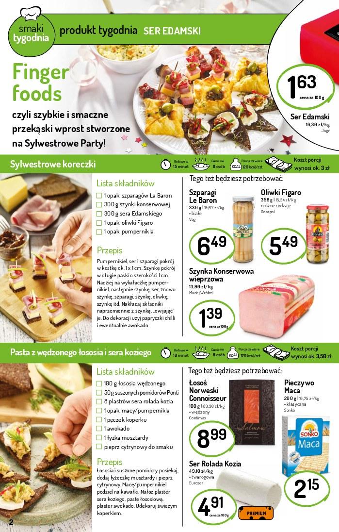 Gazetka promocyjna Delikatesy Centrum str. 2