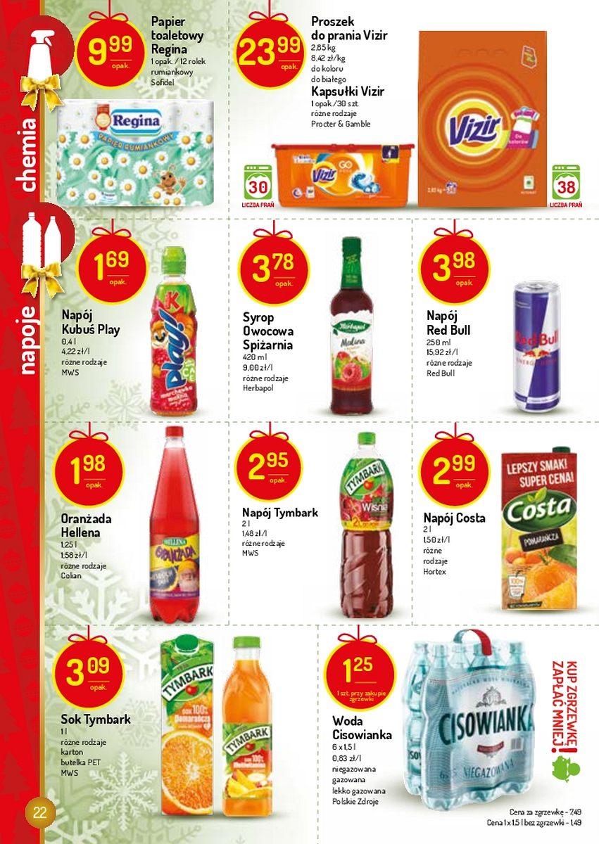 Gazetka promocyjna Delikatesy Centrum str. 22