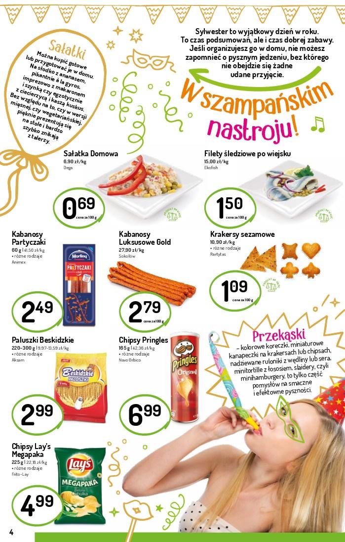 Gazetka promocyjna Delikatesy Centrum str. 4