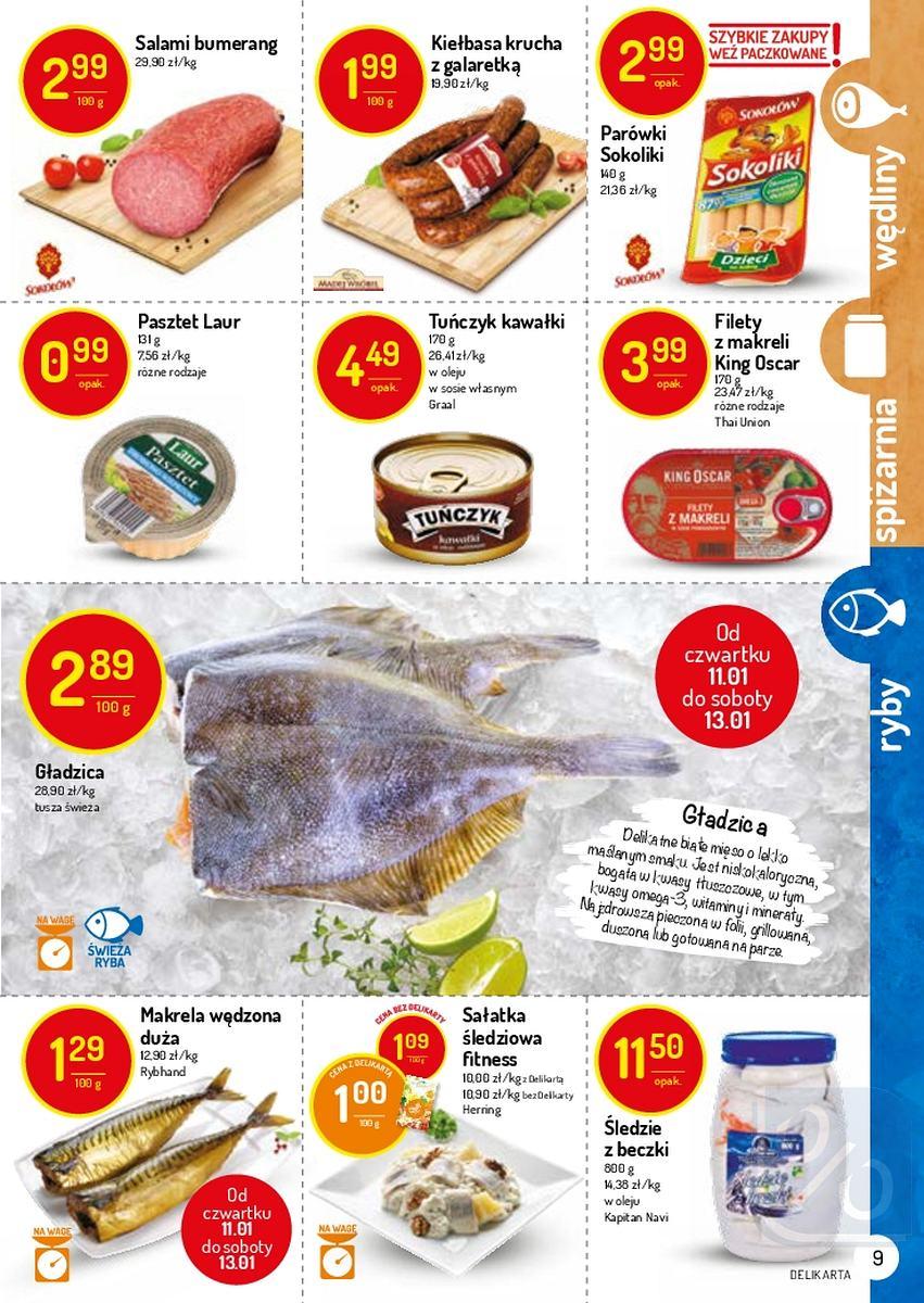 Gazetka promocyjna Delikatesy Centrum str. 9