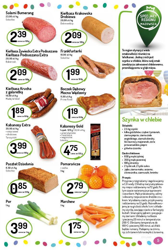Gazetka promocyjna Delikatesy Centrum str. 5
