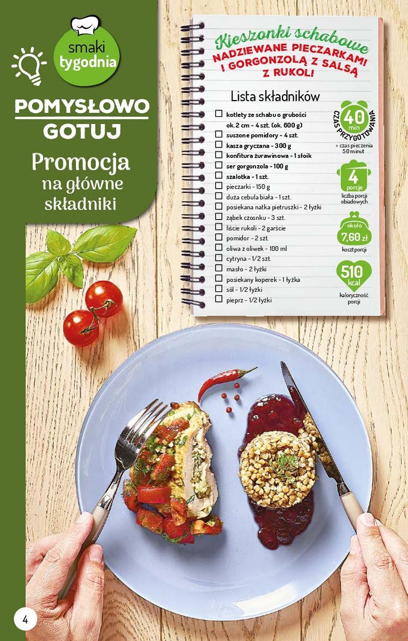 Gazetka promocyjna Delikatesy Centrum str. 4