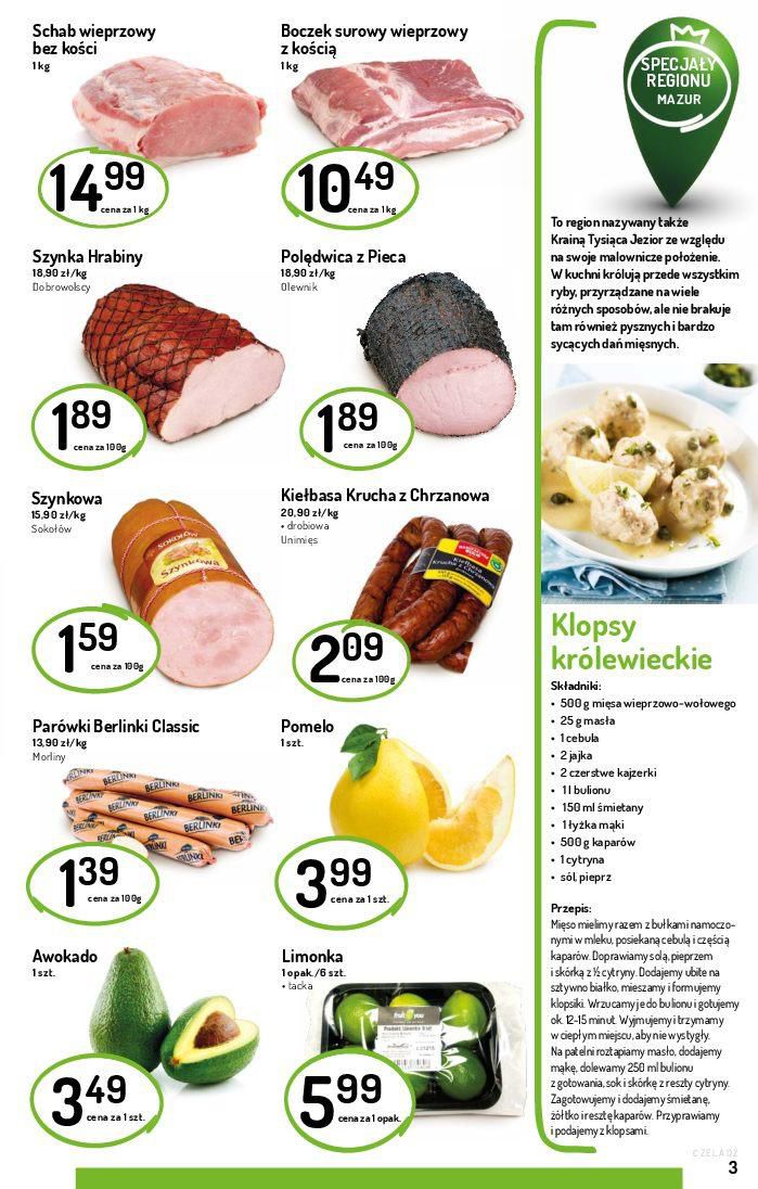 Gazetka promocyjna Delikatesy Centrum str. 3