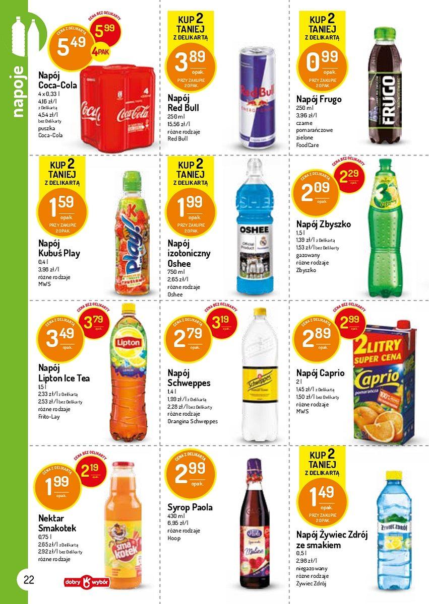 Gazetka promocyjna Delikatesy Centrum str. 22