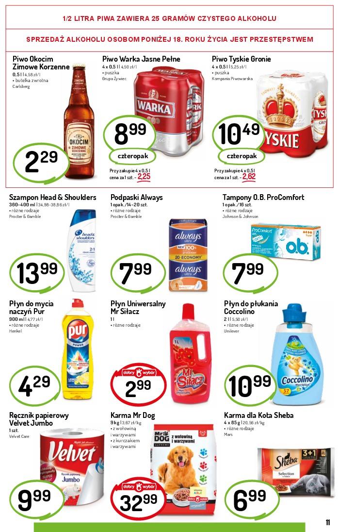 Gazetka promocyjna Delikatesy Centrum str. 11