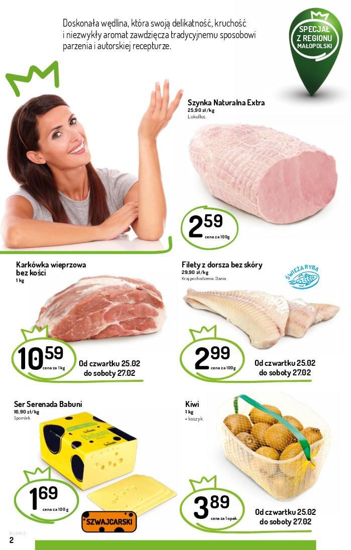 Gazetka promocyjna Delikatesy Centrum str. 2