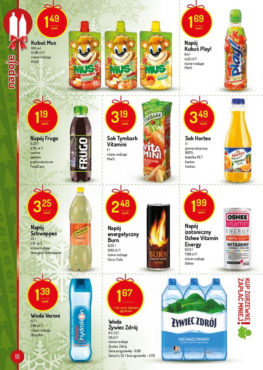 Gazetka promocyjna Delikatesy Centrum str. 18