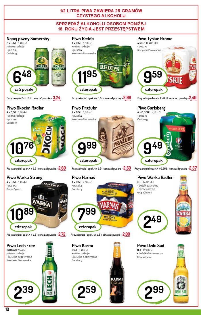 Gazetka promocyjna Delikatesy Centrum str. 10