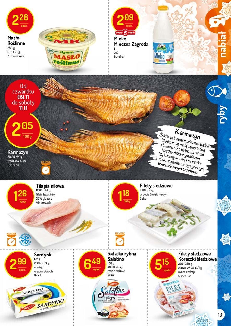 Gazetka promocyjna Delikatesy Centrum str. 13