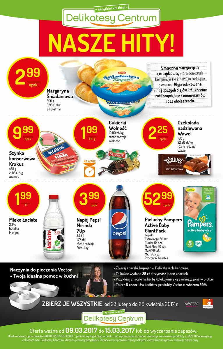 Gazetka promocyjna Delikatesy Centrum str. 12