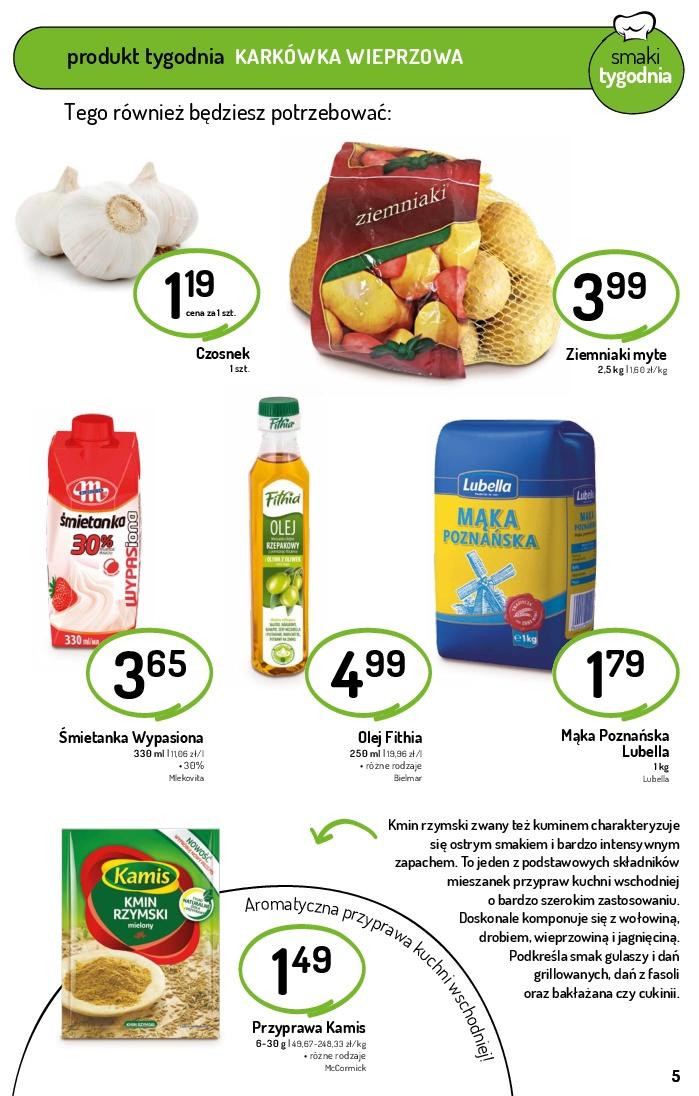 Gazetka promocyjna Delikatesy Centrum str. 5