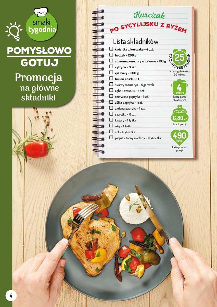 Gazetka promocyjna Delikatesy Centrum str. 4