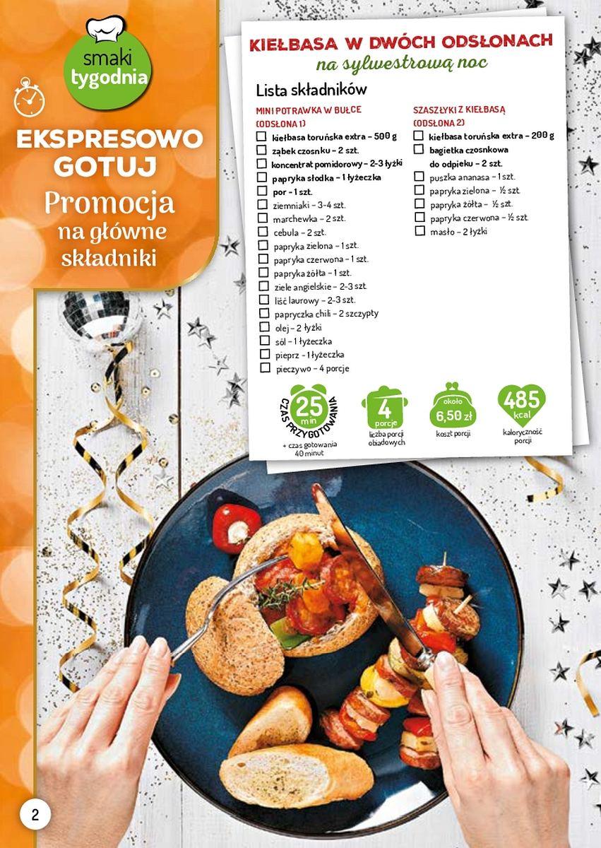 Gazetka promocyjna Delikatesy Centrum str. 2