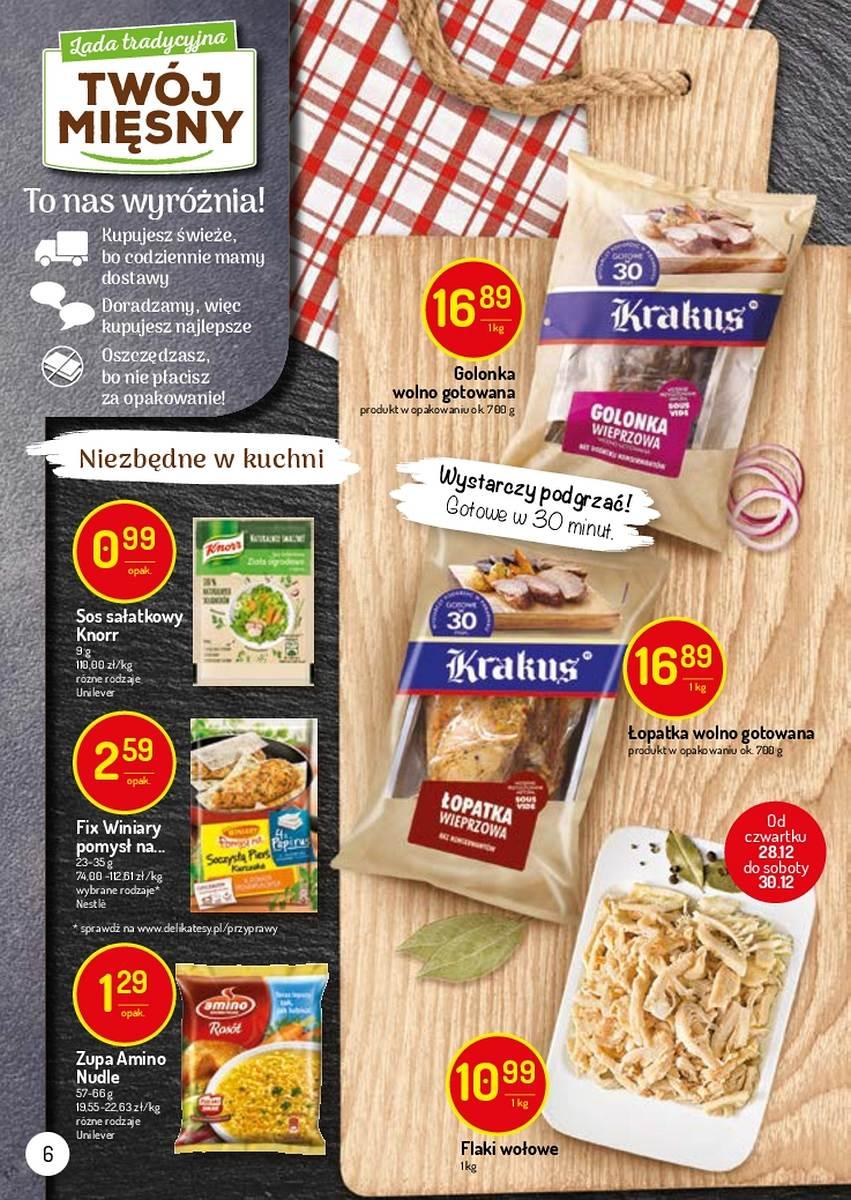 Gazetka promocyjna Delikatesy Centrum str. 6