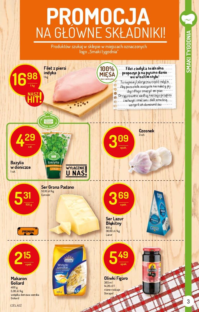 Gazetka promocyjna Delikatesy Centrum str. 3