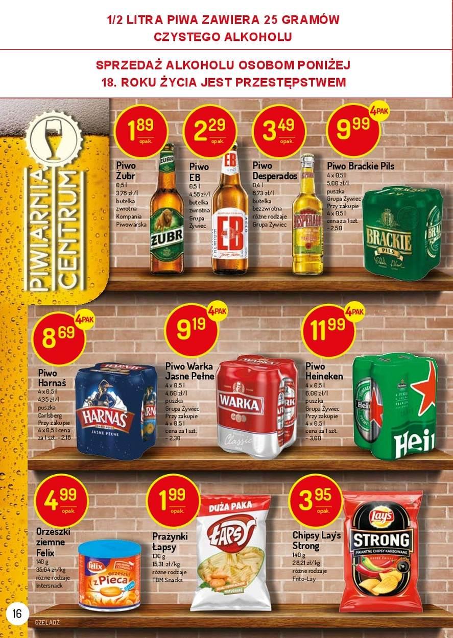 Gazetka promocyjna Delikatesy Centrum str. 16
