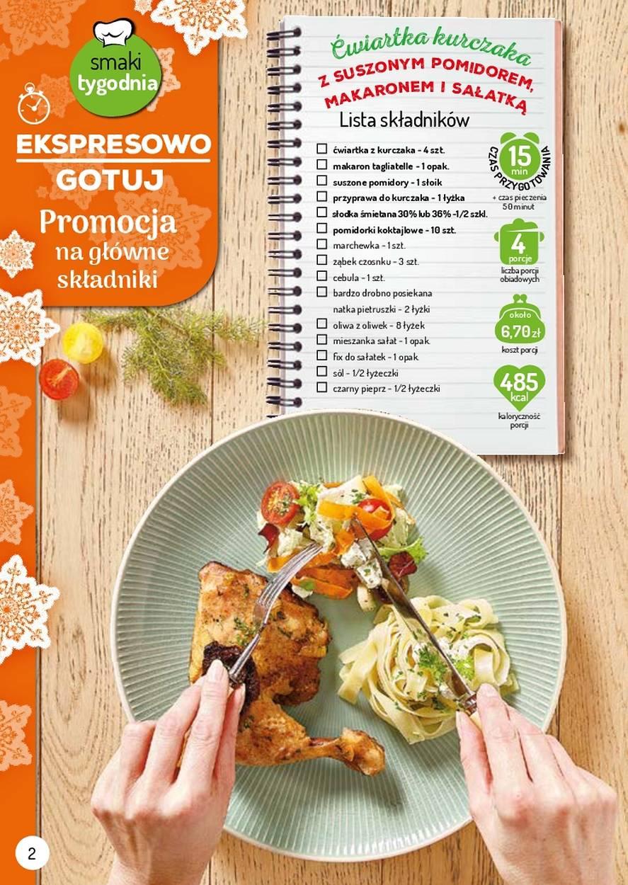 Gazetka promocyjna Delikatesy Centrum str. 2