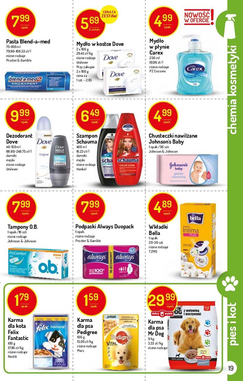 Gazetka promocyjna Delikatesy Centrum str. 19