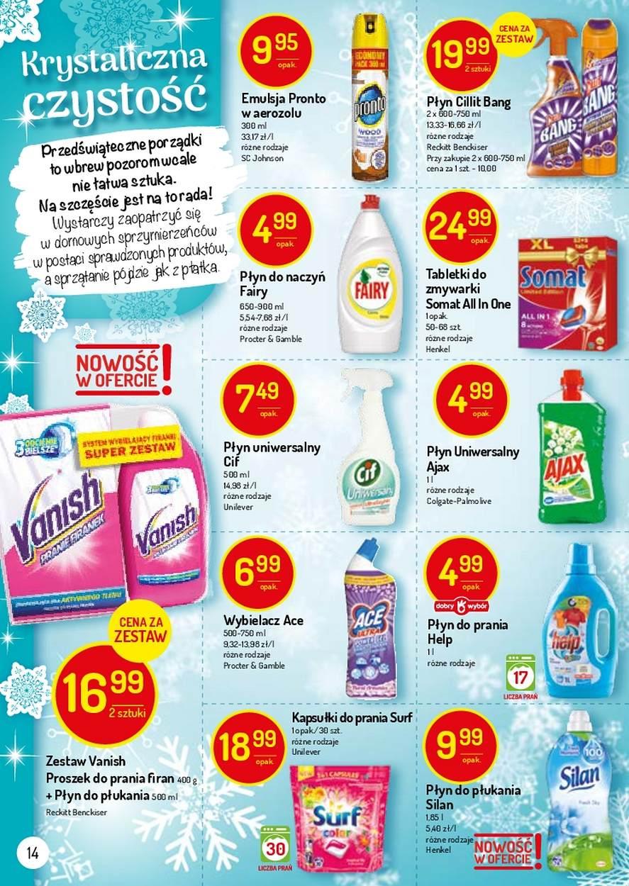 Gazetka promocyjna Delikatesy Centrum str. 14