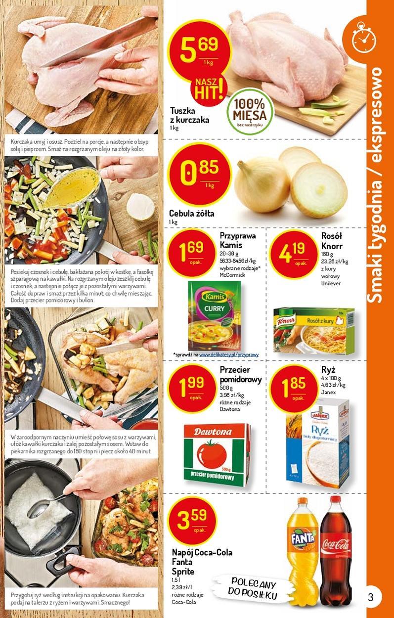 Gazetka promocyjna Delikatesy Centrum str. 3
