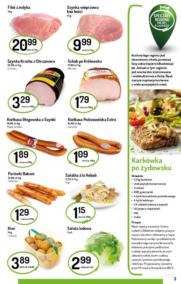 Gazetka promocyjna Delikatesy Centrum str. 3