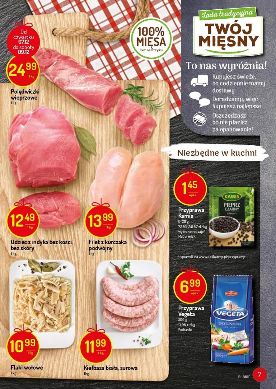 Gazetka promocyjna Delikatesy Centrum str. 7