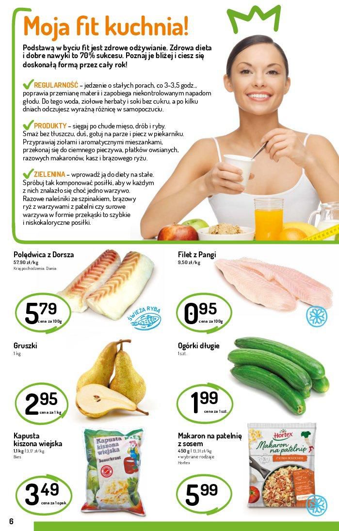 Gazetka promocyjna Delikatesy Centrum str. 6