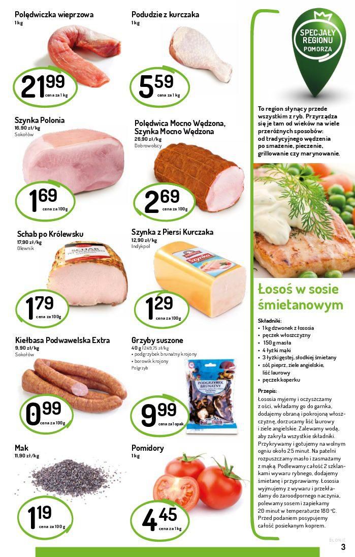 Gazetka promocyjna Delikatesy Centrum str. 3