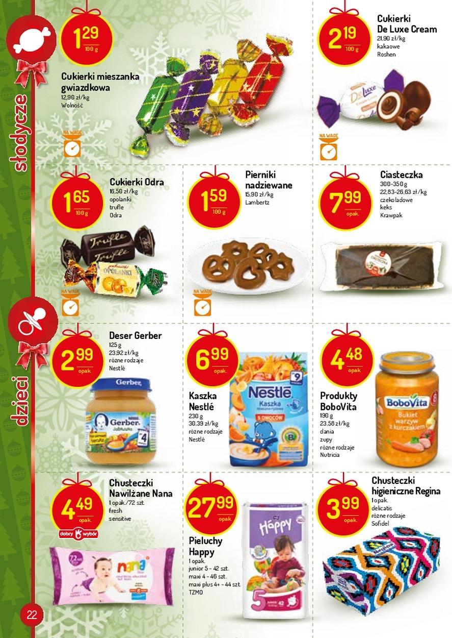 Gazetka promocyjna Delikatesy Centrum str. 22