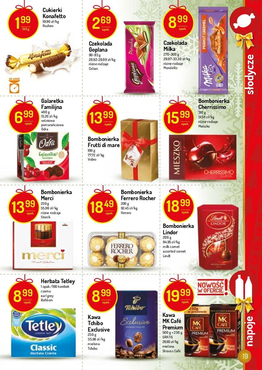 Gazetka promocyjna Delikatesy Centrum str. 19