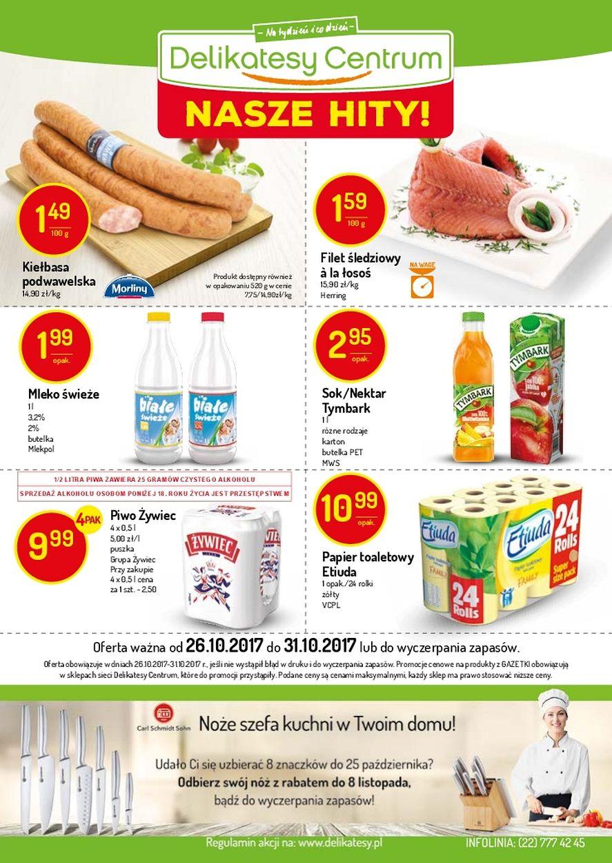 Gazetka promocyjna Delikatesy Centrum str. 20