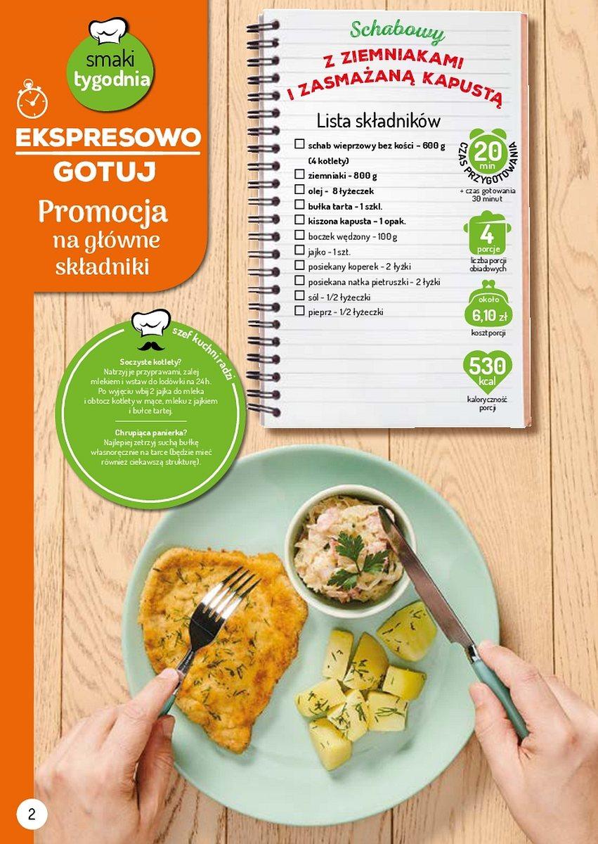 Gazetka promocyjna Delikatesy Centrum str. 2