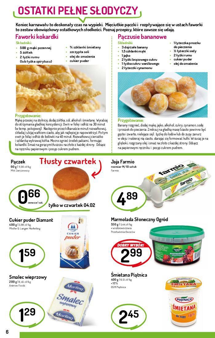 Gazetka promocyjna Delikatesy Centrum str. 6