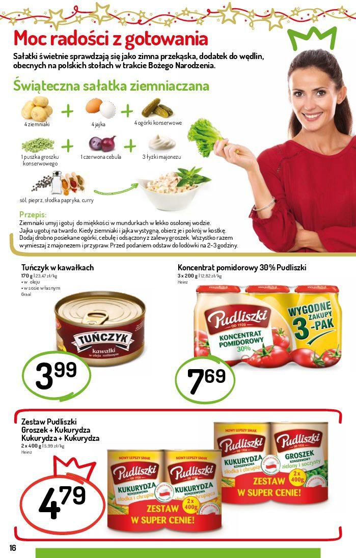 Gazetka promocyjna Delikatesy Centrum str. 16