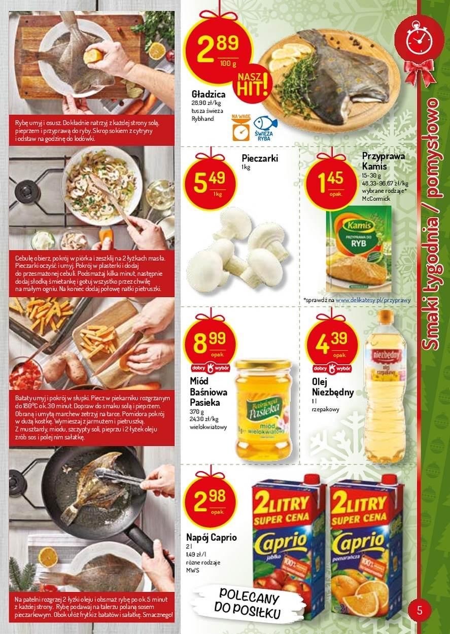 Gazetka promocyjna Delikatesy Centrum str. 5