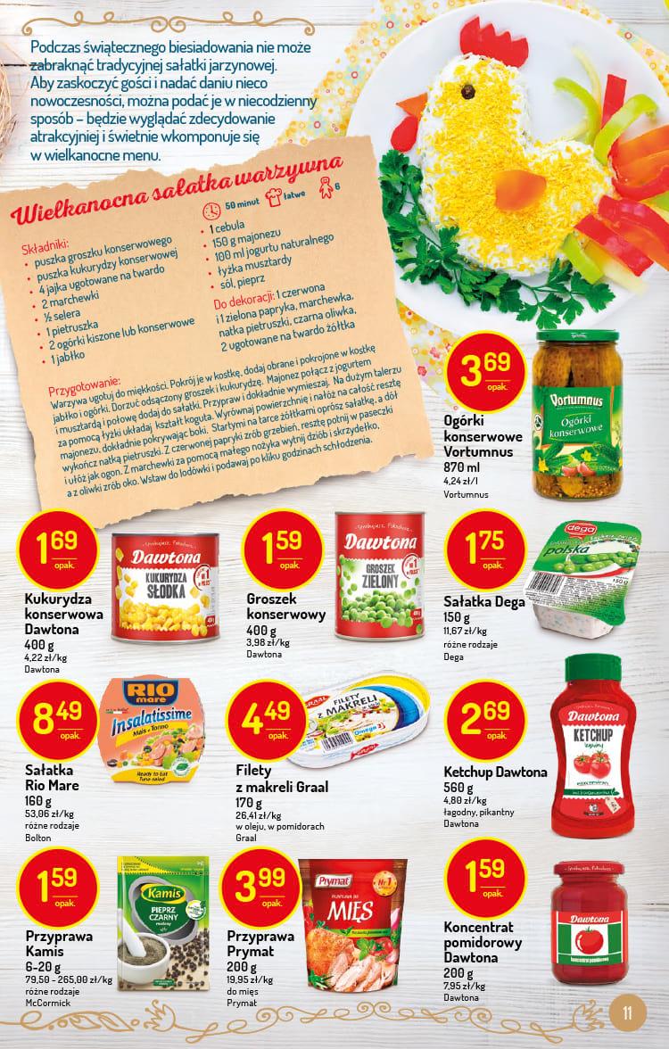 Gazetka promocyjna Delikatesy Centrum str. 11