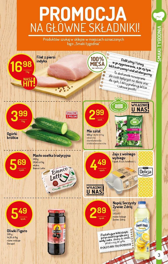 Gazetka promocyjna Delikatesy Centrum str. 3