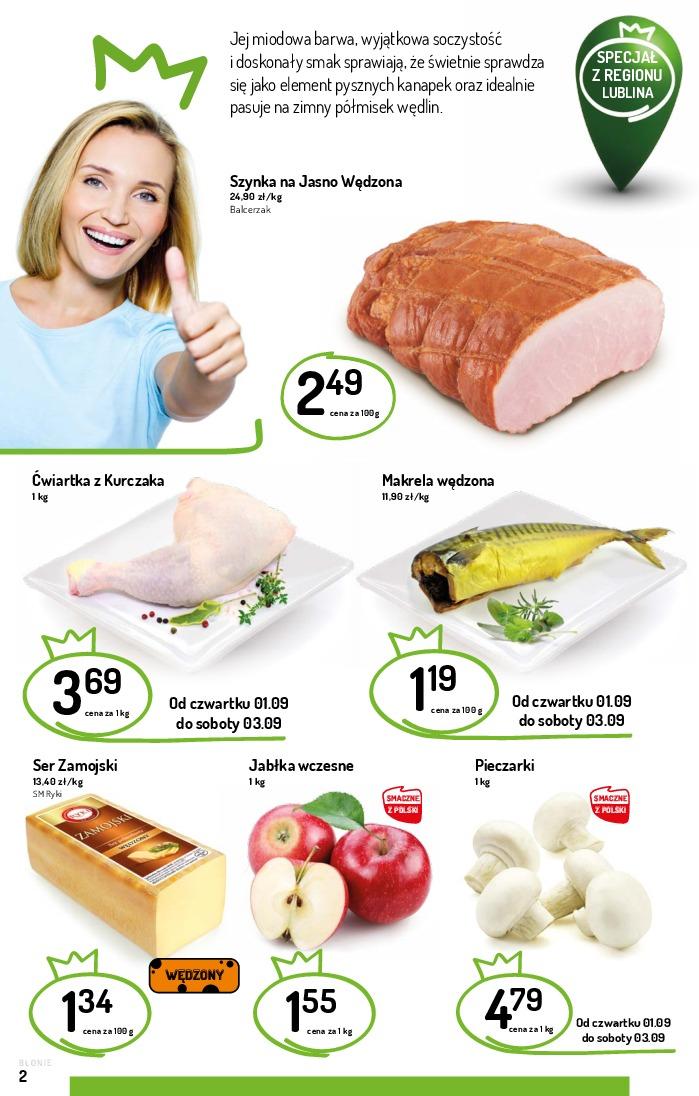 Gazetka promocyjna Delikatesy Centrum str. 2