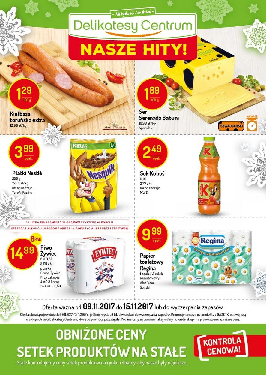 Gazetka promocyjna Delikatesy Centrum str. 20