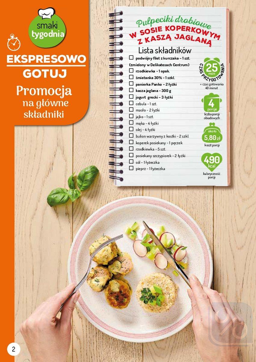 Gazetka promocyjna Delikatesy Centrum str. 2